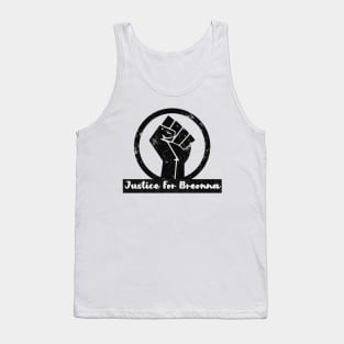 BLACK POWER RAISED FIST Tank Top